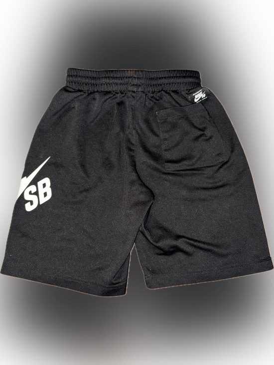 Nike Other - 🌸Nike Black Athletic Shorts with White Swoosh, size YS